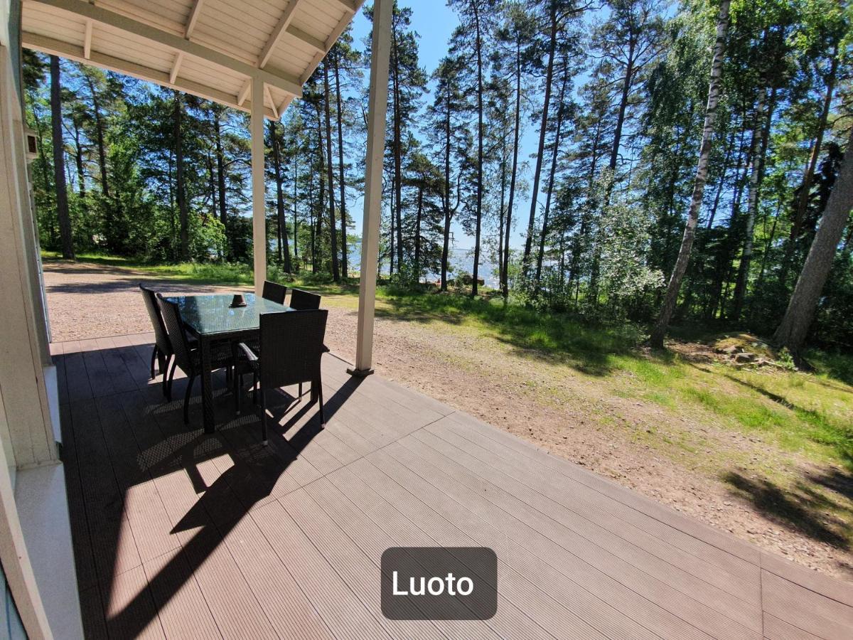Hotel Hamina Camping Pitkaethiekat Esterno foto