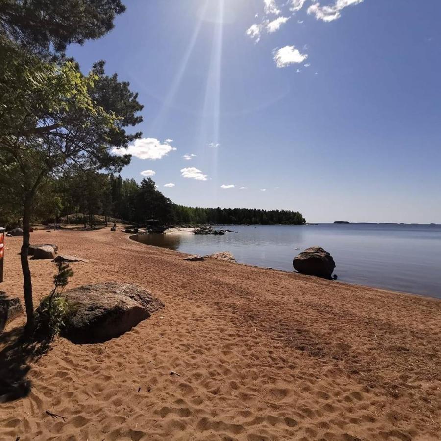 Hotel Hamina Camping Pitkaethiekat Esterno foto