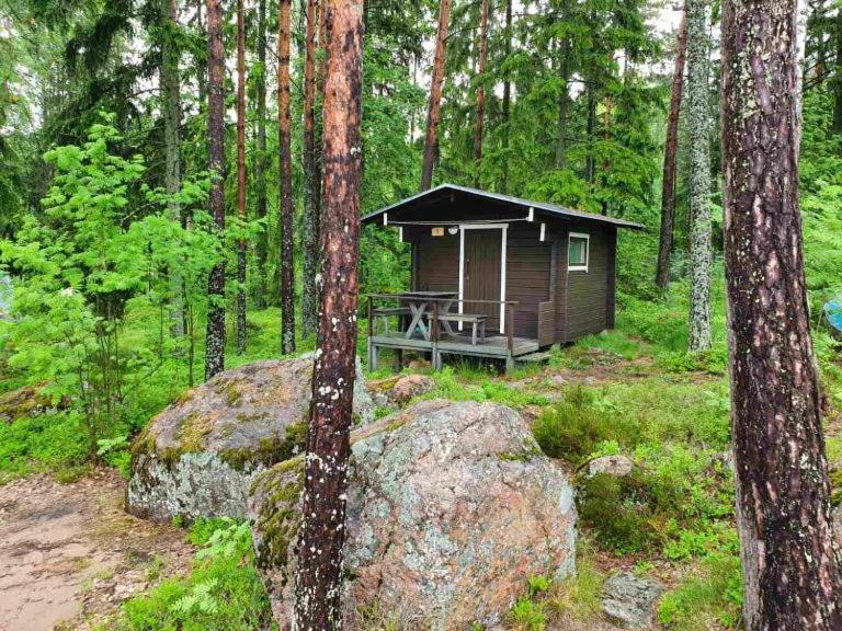 Hotel Hamina Camping Pitkaethiekat Esterno foto