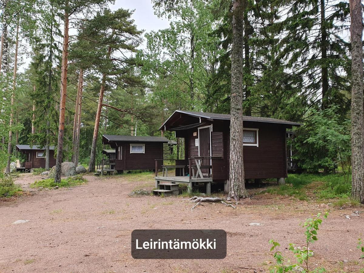 Hotel Hamina Camping Pitkaethiekat Esterno foto