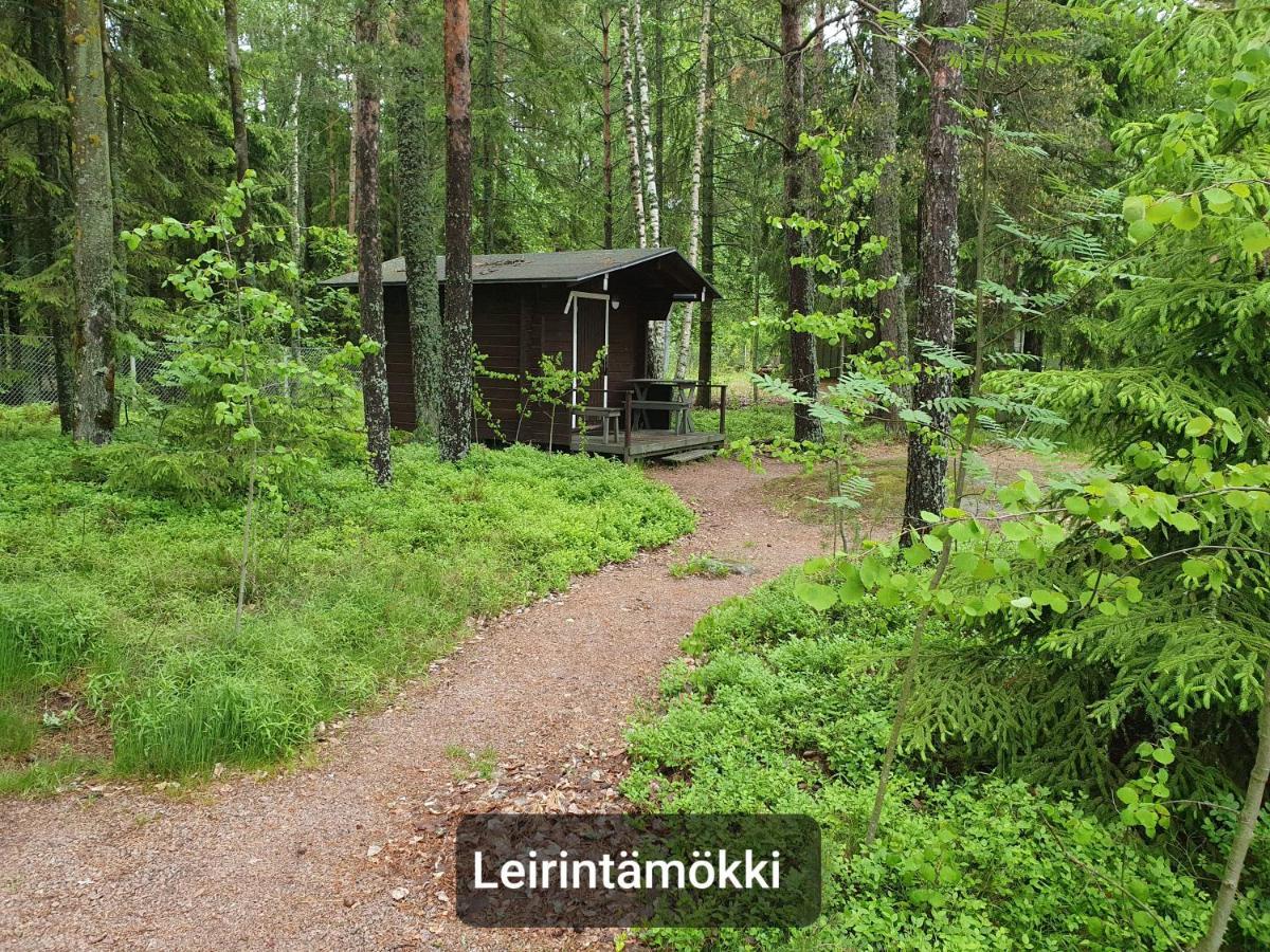 Hotel Hamina Camping Pitkaethiekat Esterno foto