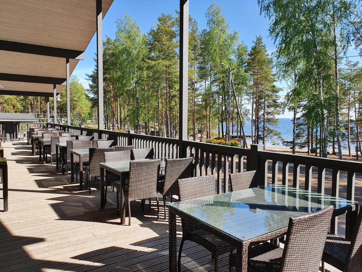Hotel Hamina Camping Pitkaethiekat Esterno foto