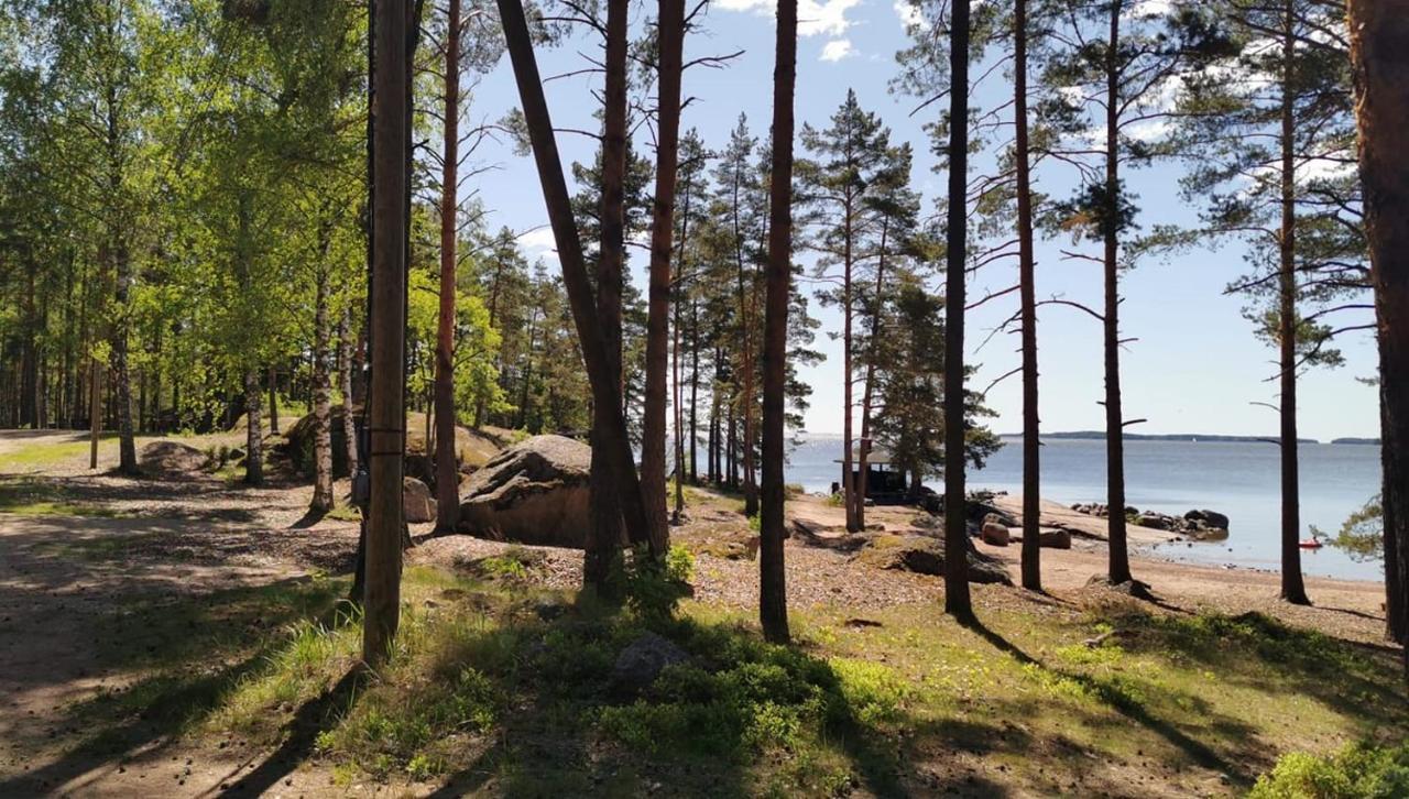 Hotel Hamina Camping Pitkaethiekat Esterno foto